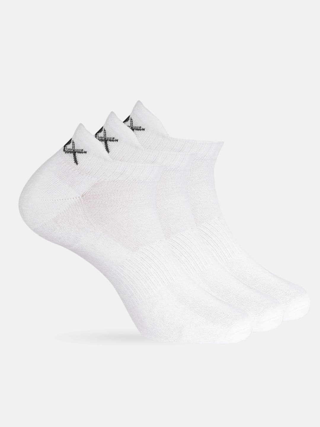 HRX by Hrithik Roshan Men Pack of 3 Patterened Ankle Length Socks - view 1