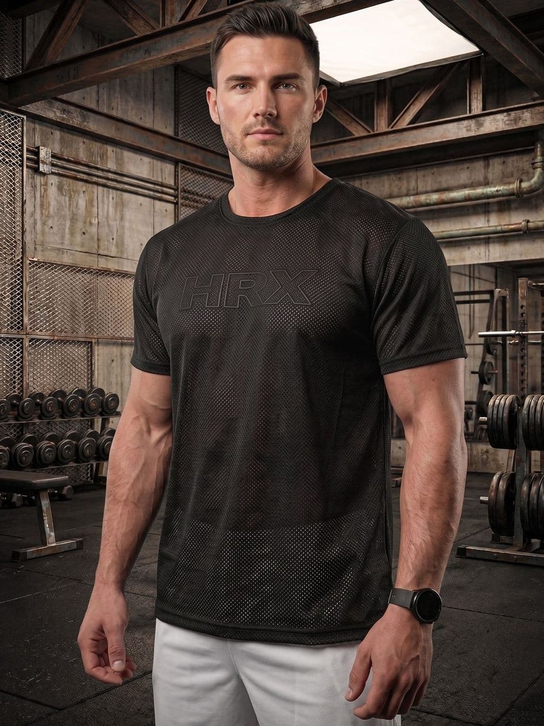 HRX by Hrithik Roshan Men T-shirt - view 1