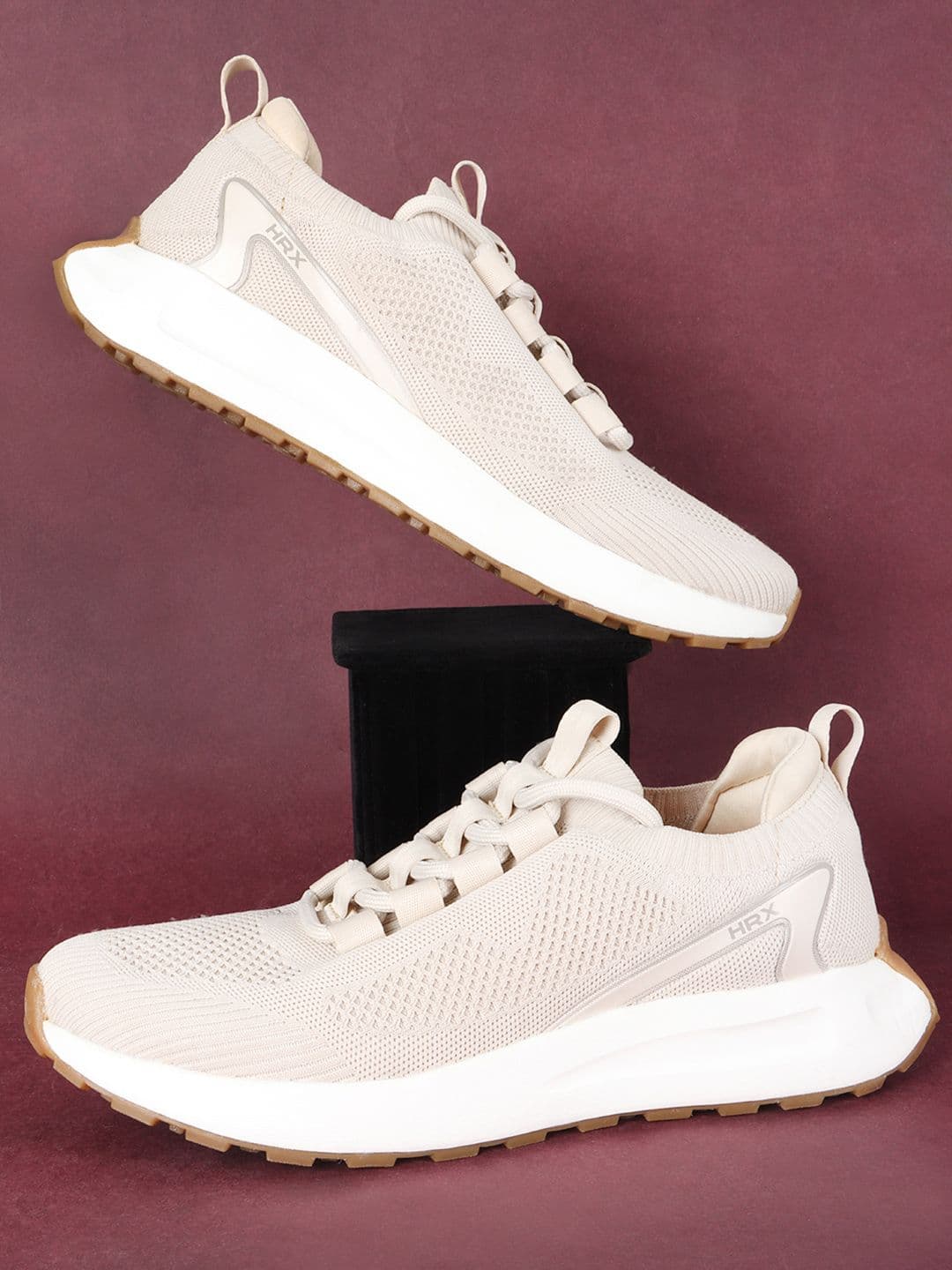 HRX by Hrithik Roshan Men Running Non-Marking Shoes - view 1