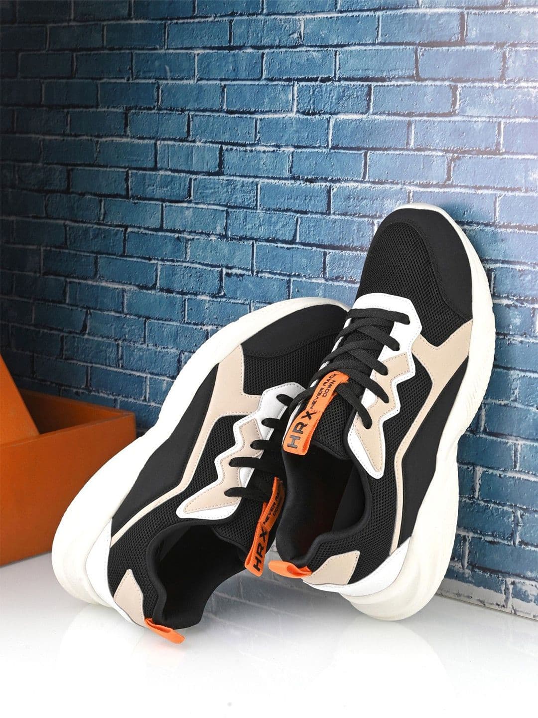 HRX by Hrithik Roshan Men Mesh Running Non-Marking Shoes - view 1