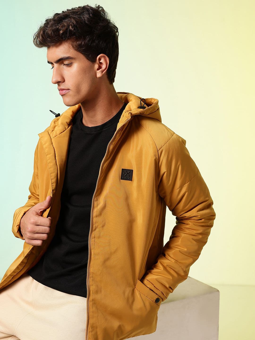 HRX by Hrithik Roshan Hooded Padded Jacket - view 1