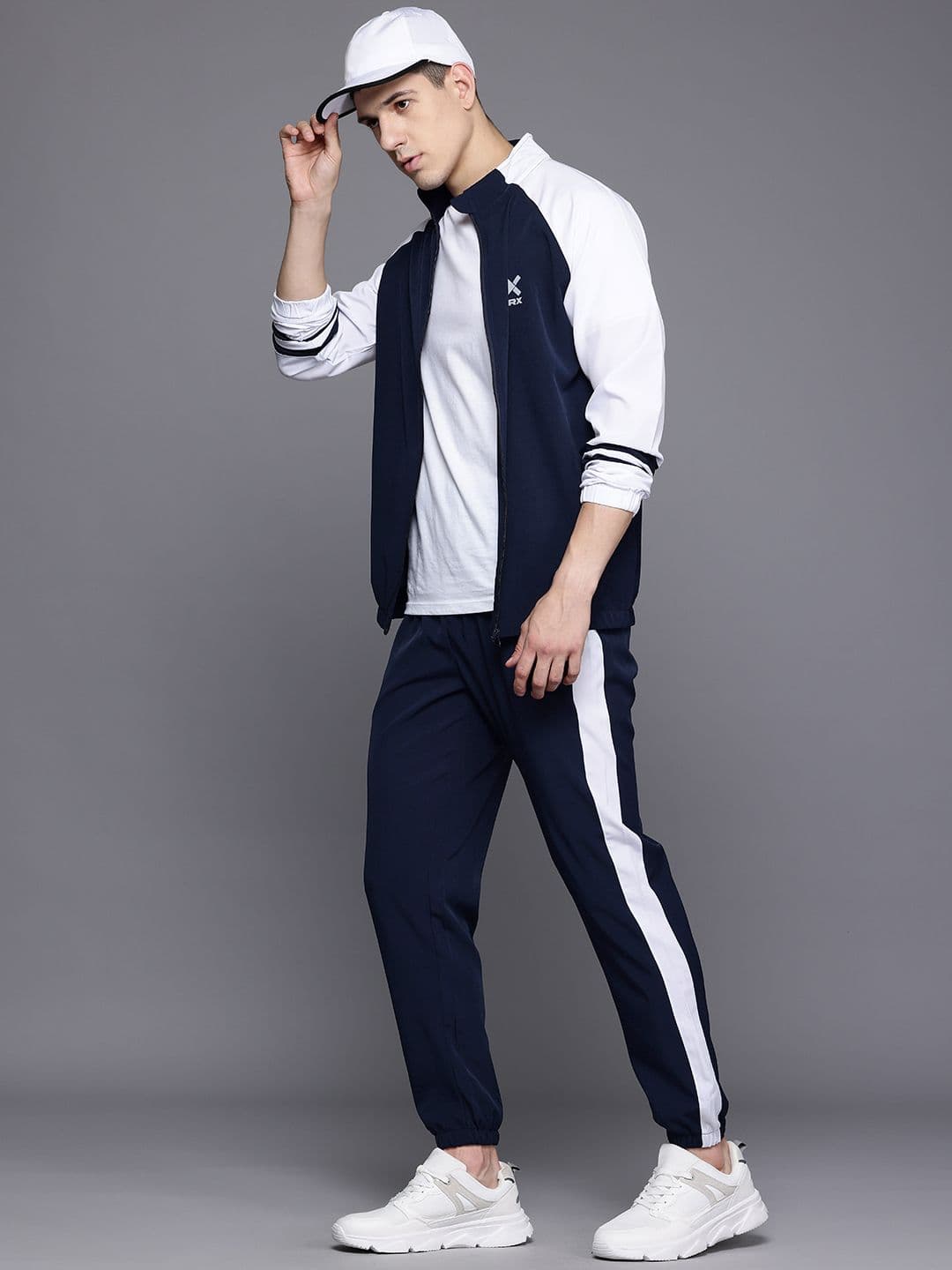 HRX by Hrithik Roshan Men Rapid-Dry Lifestyle Track Suit - view 1