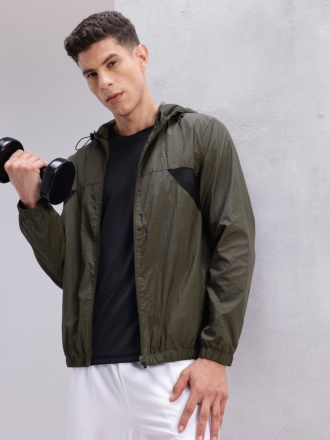 HRX by Hrithik Roshan Men Rapid-Dry Training Jacket - view 1