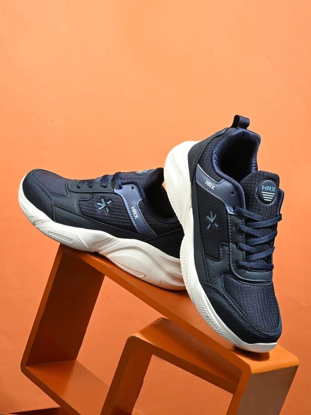 HRX by Hrithik Roshan Men Mesh Running Non-Marking Shoes - view 1