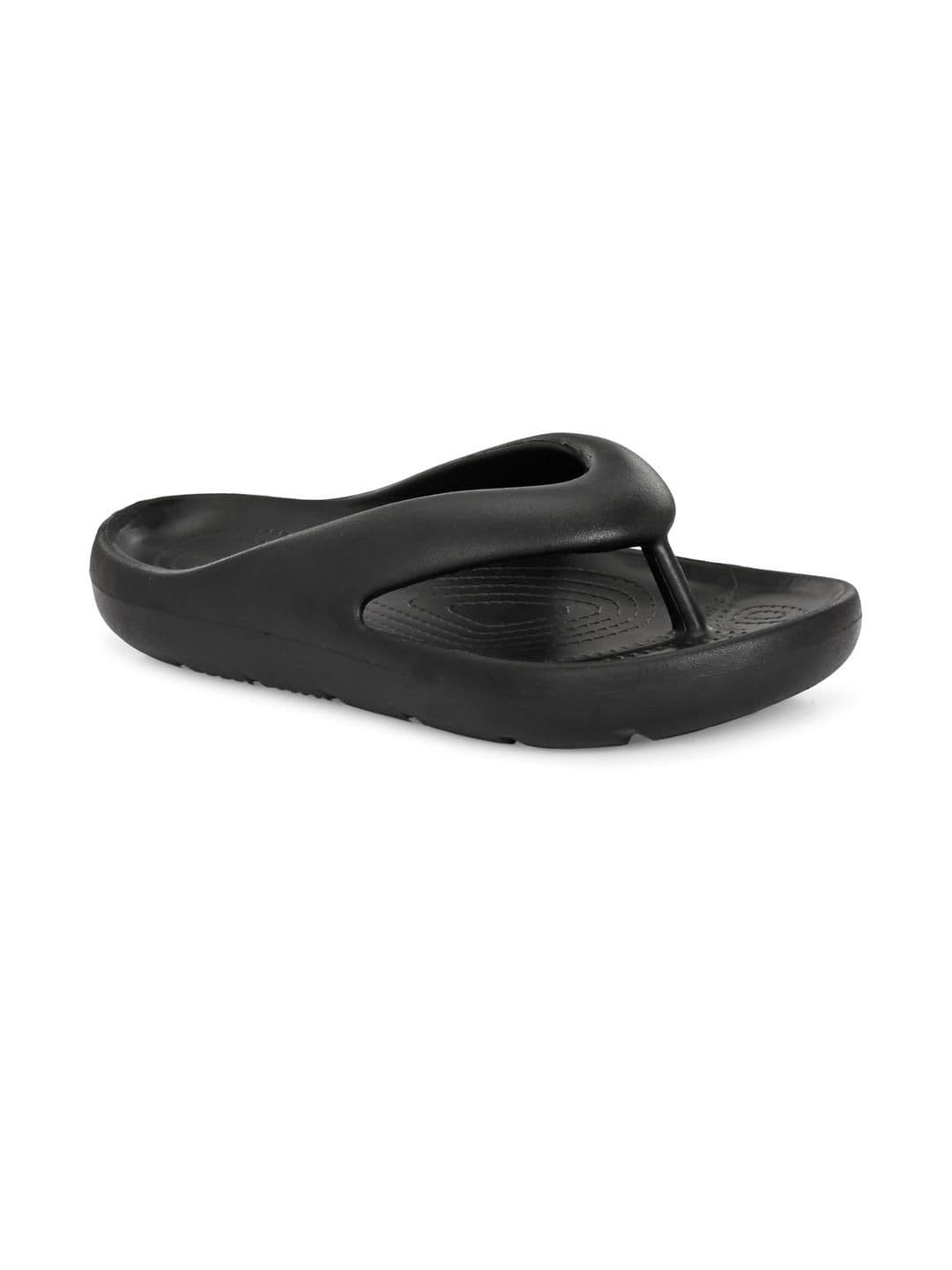 HRX by Hrithik Roshan Men Black Slip-On Flip Flops - view 1