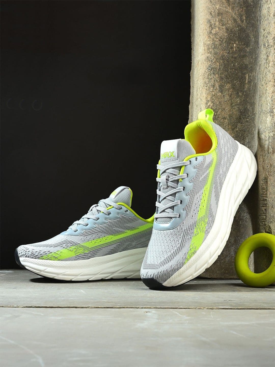HRX by Hrithik Roshan Men Mesh Running Non-Marking Shoes - view 1