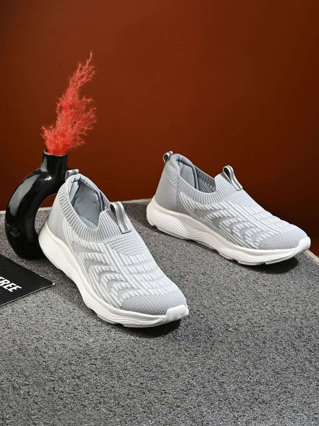 HRX by Hrithik Roshan Women Textile Walking Shoes - view 1