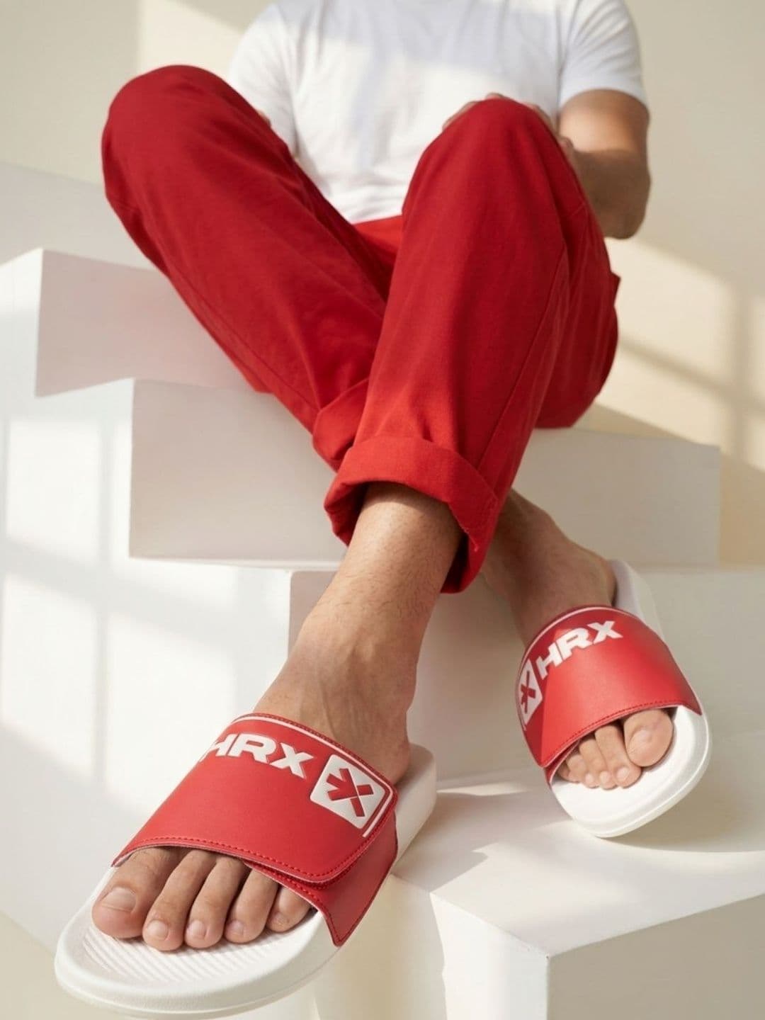 HRX by Hrithik Roshan Men Sliders - view 1