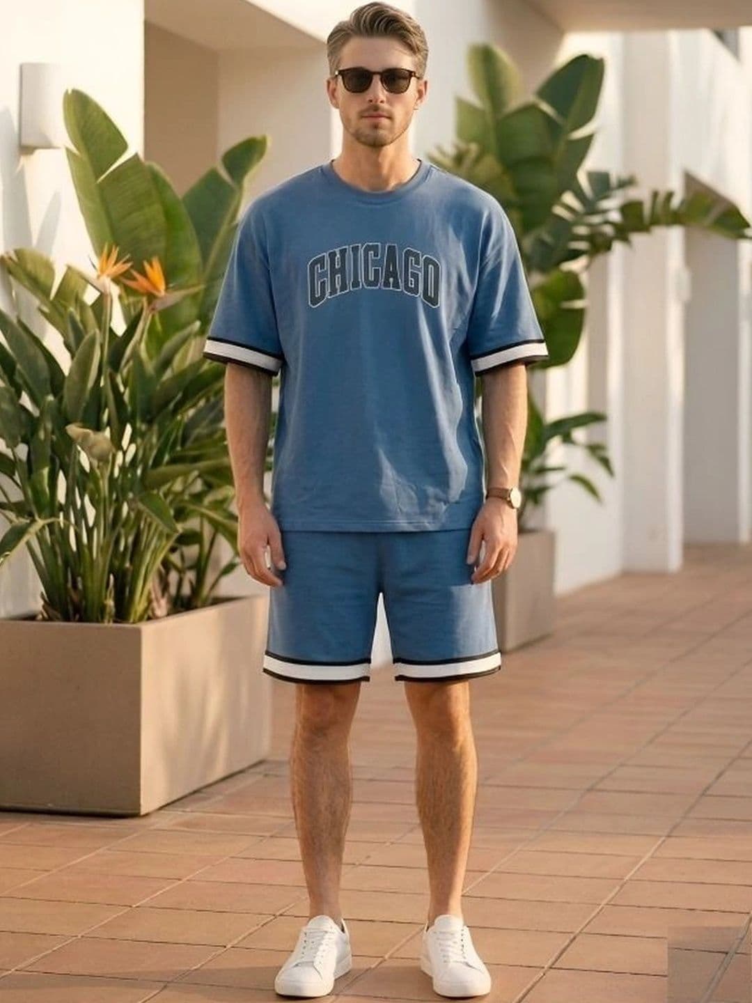THE SQUAD CLUB Men Printed Night suit - view 1