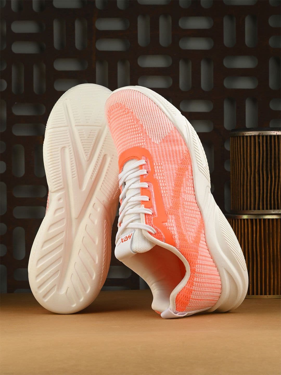 HRX by Hrithik Roshan Men Mesh Running Non-Marking Shoes - view 1