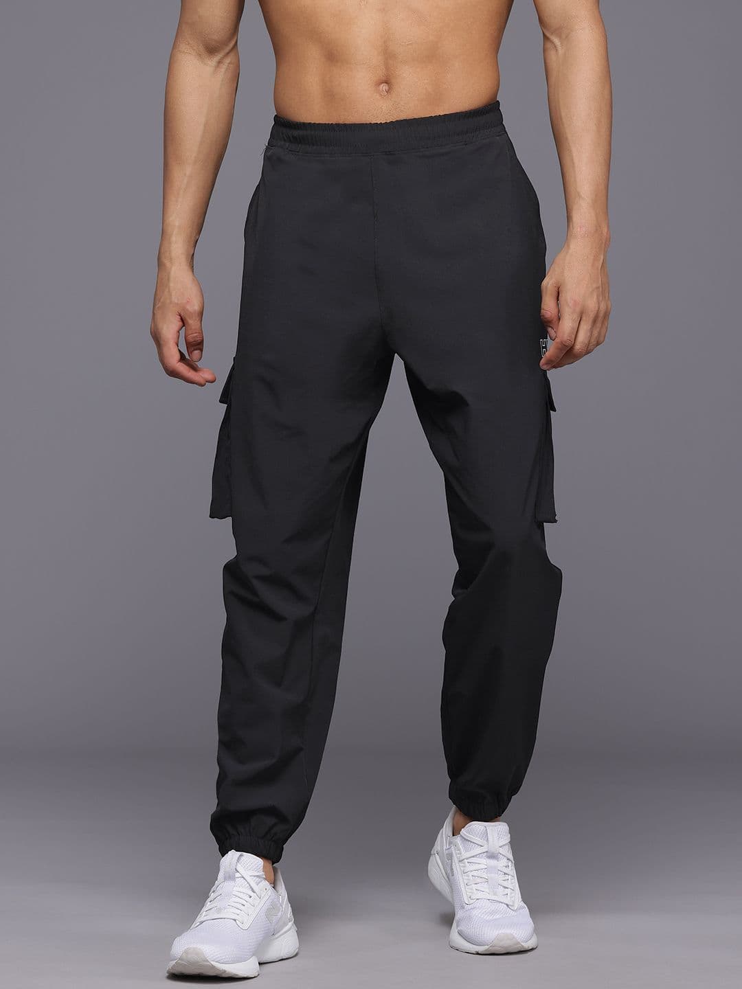 HRX by Hrithik Roshan Men Rapid-Dry Cargo Style Training Joggers - view 1