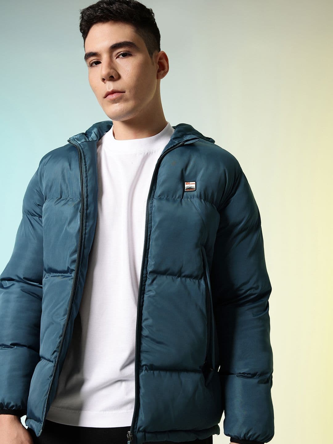 HRX by Hrithik Roshan Hooded Puffer Outdoor Jacket - view 1