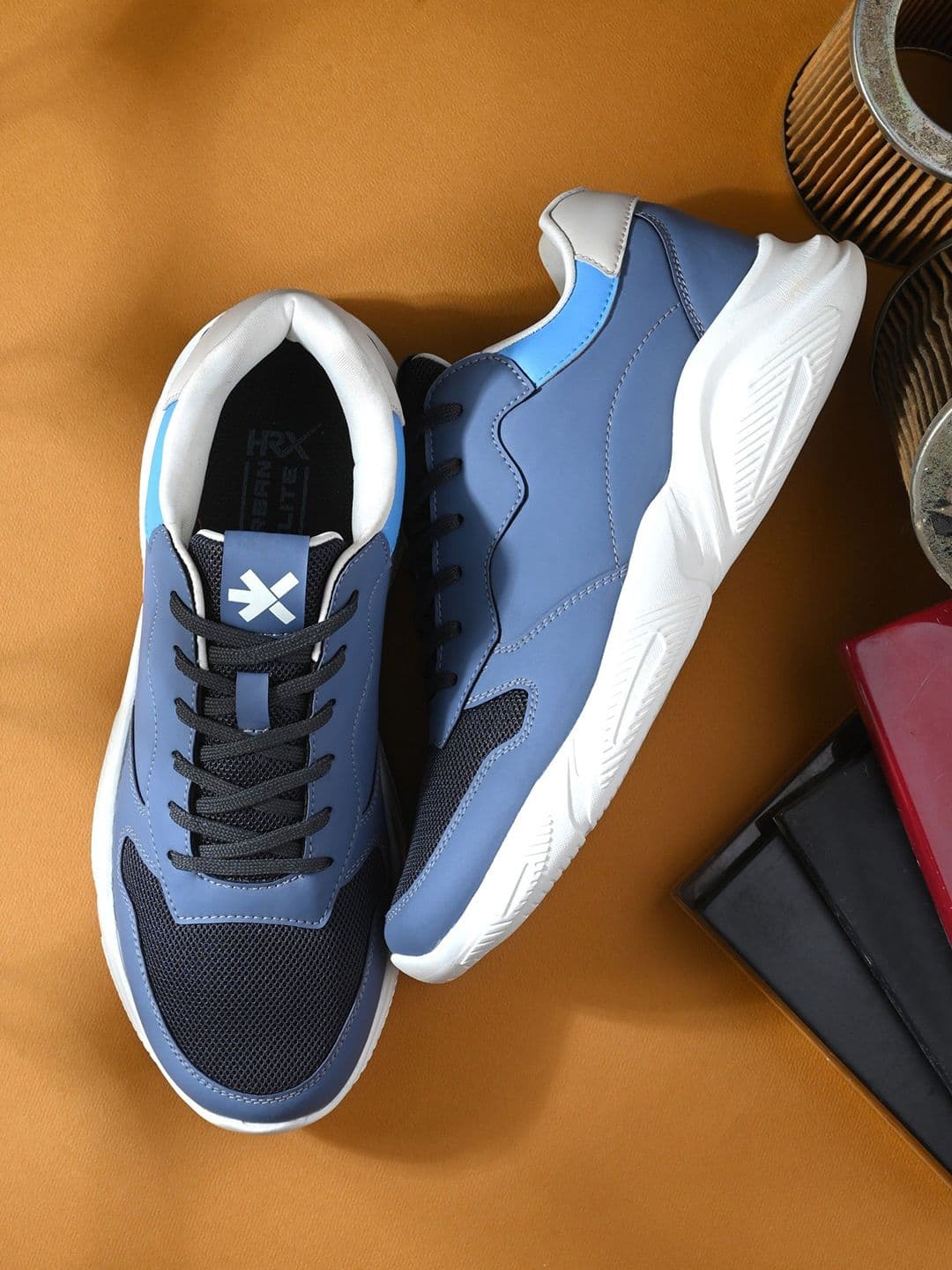HRX by Hrithik Roshan Men Mesh Running Non-Marking Shoes - view 1