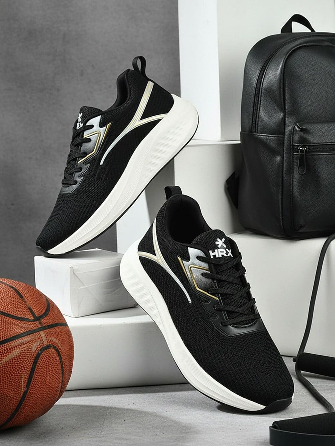 HRX by Hrithik Roshan Men Lace Up Sports Shoes - view 1