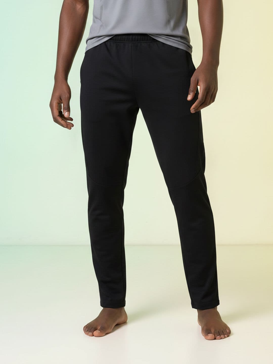 HRX by Hrithik Roshan Men Rapid-Dry Yoga Track Pants - view 1