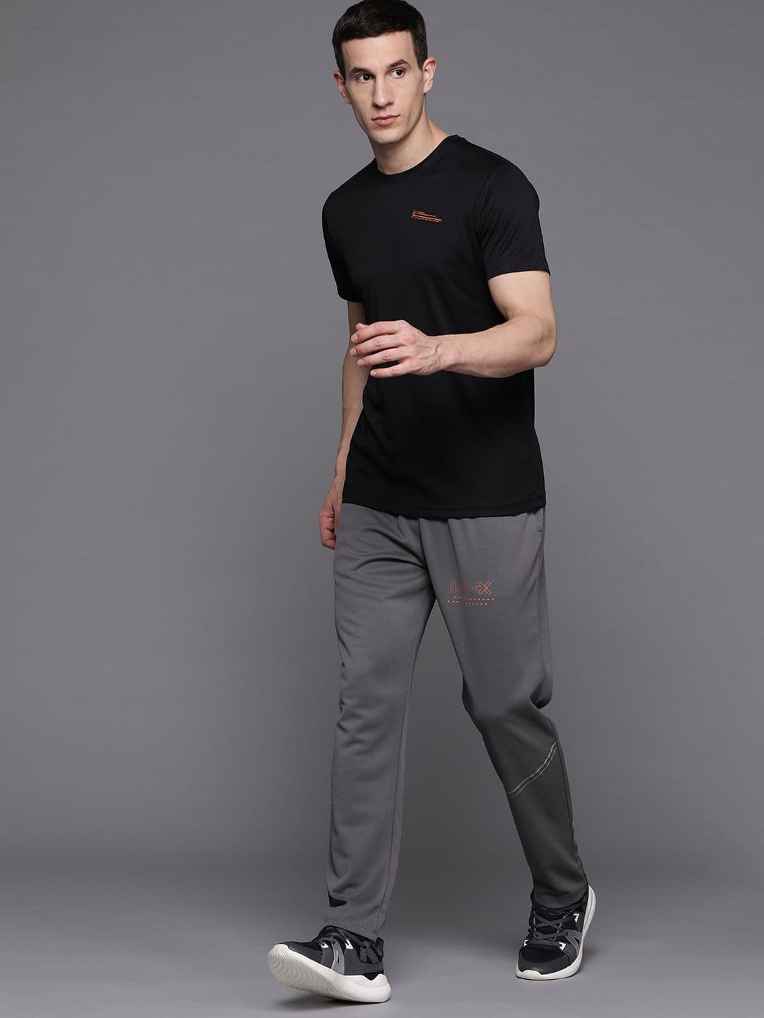 HRX by Hrithik Roshan Men Rapid-Dry Running Track Pants - view 1