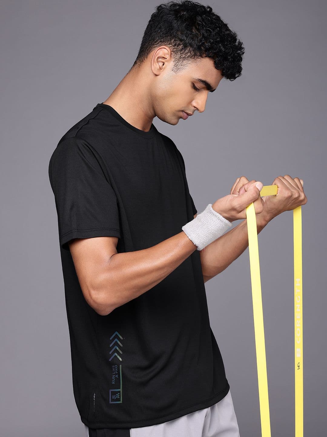 HRX by Hrithik Roshan Rapid Dry Training T-shirt - view 1