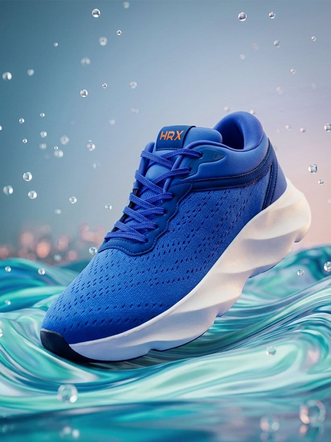 HRX by Hrithik Roshan Men Mesh Running Non-Marking Shoes - view 1