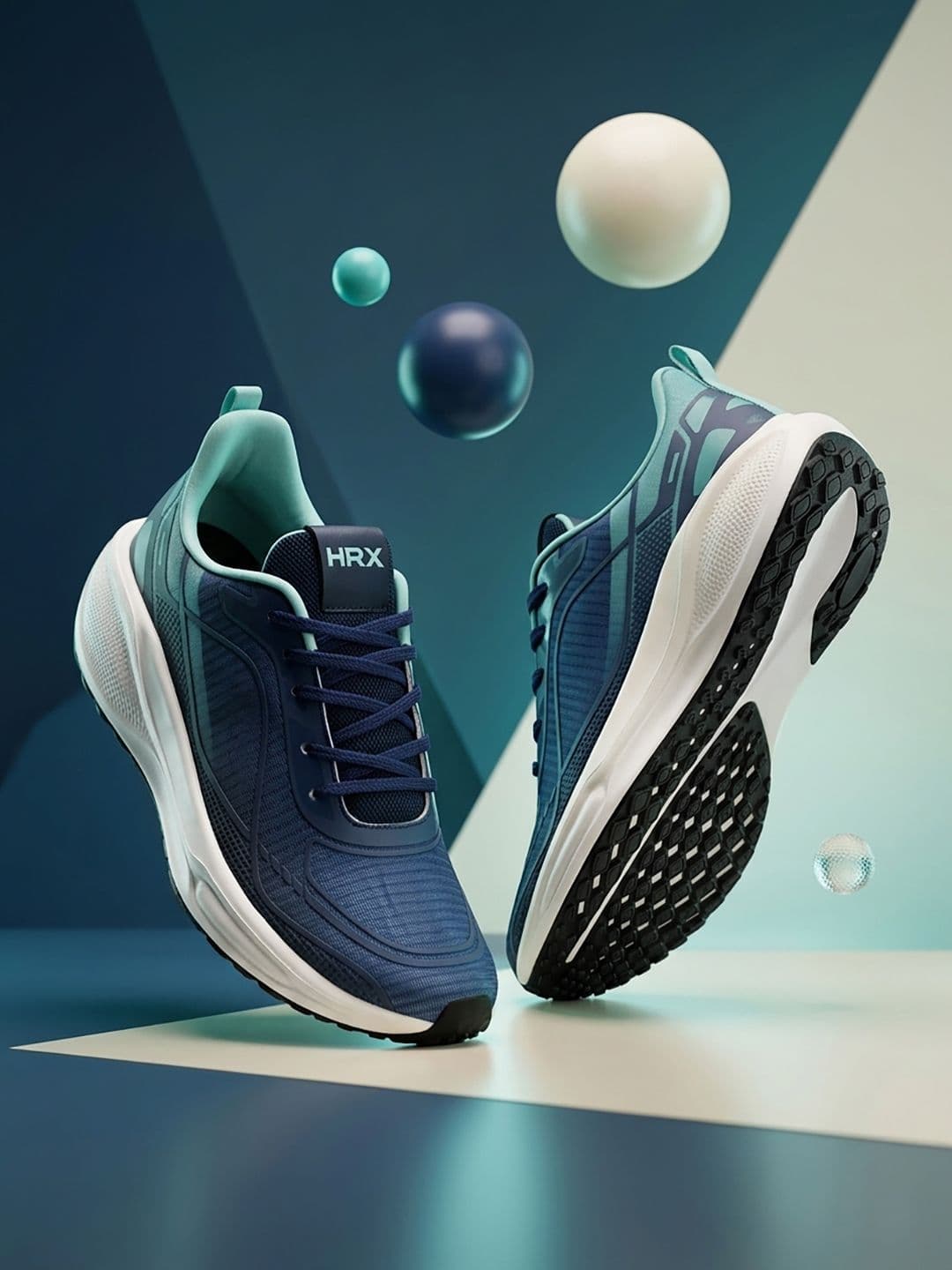 HRX by Hrithik Roshan Men Comfortable Running Shoes - view 1