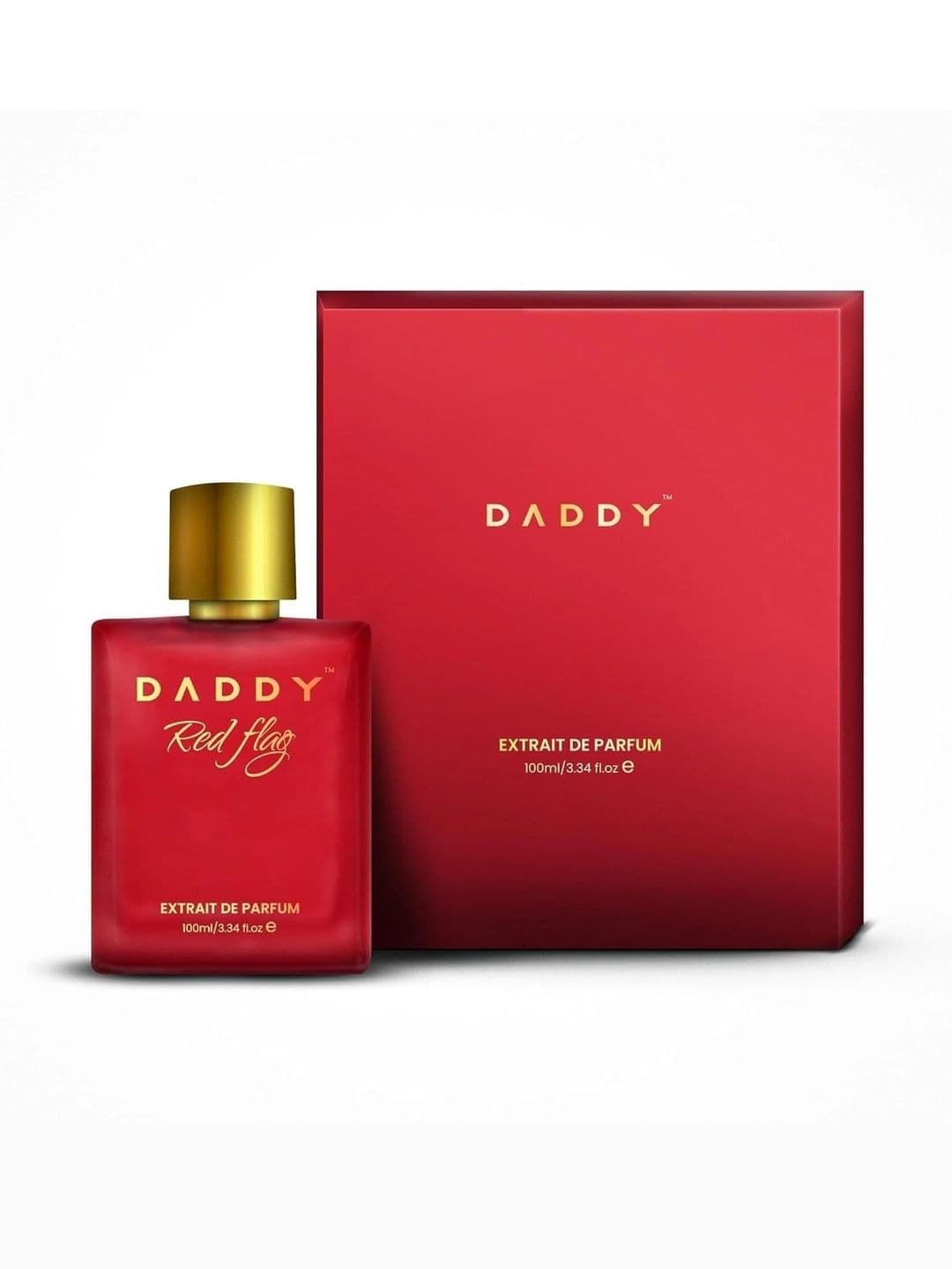 Daddy Red Flag Unisex Long-Lasting Extrait De Perfume - 100 ml - view 1