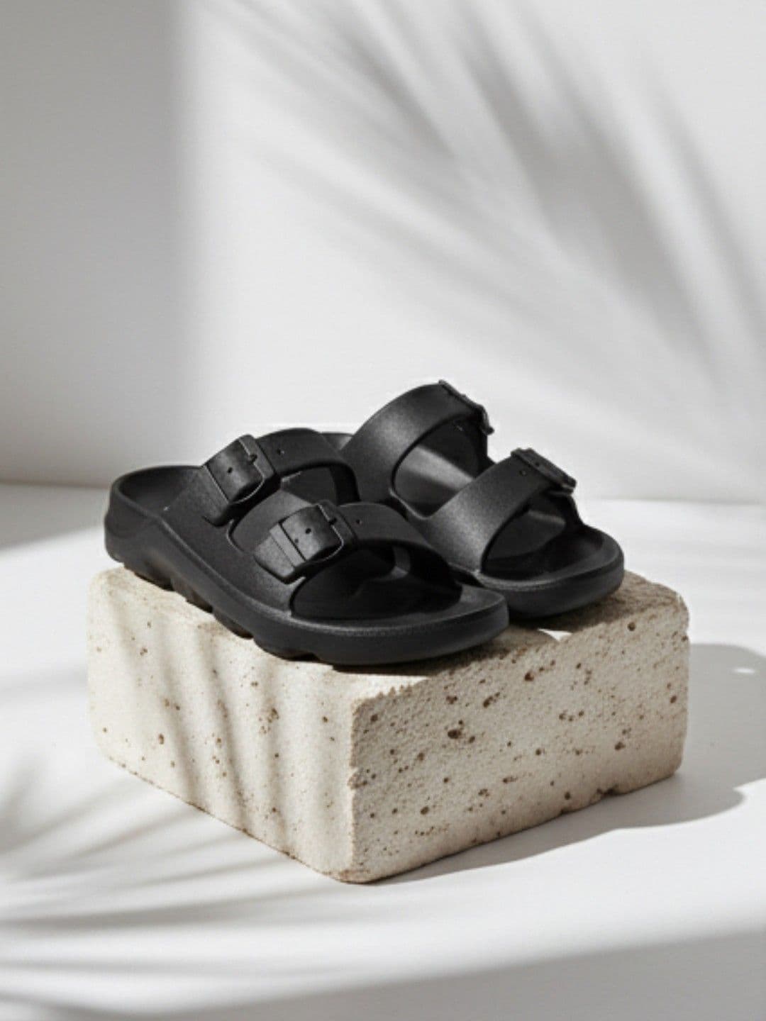 HRX by Hrithik Roshan Men Solid Sliders - view 1