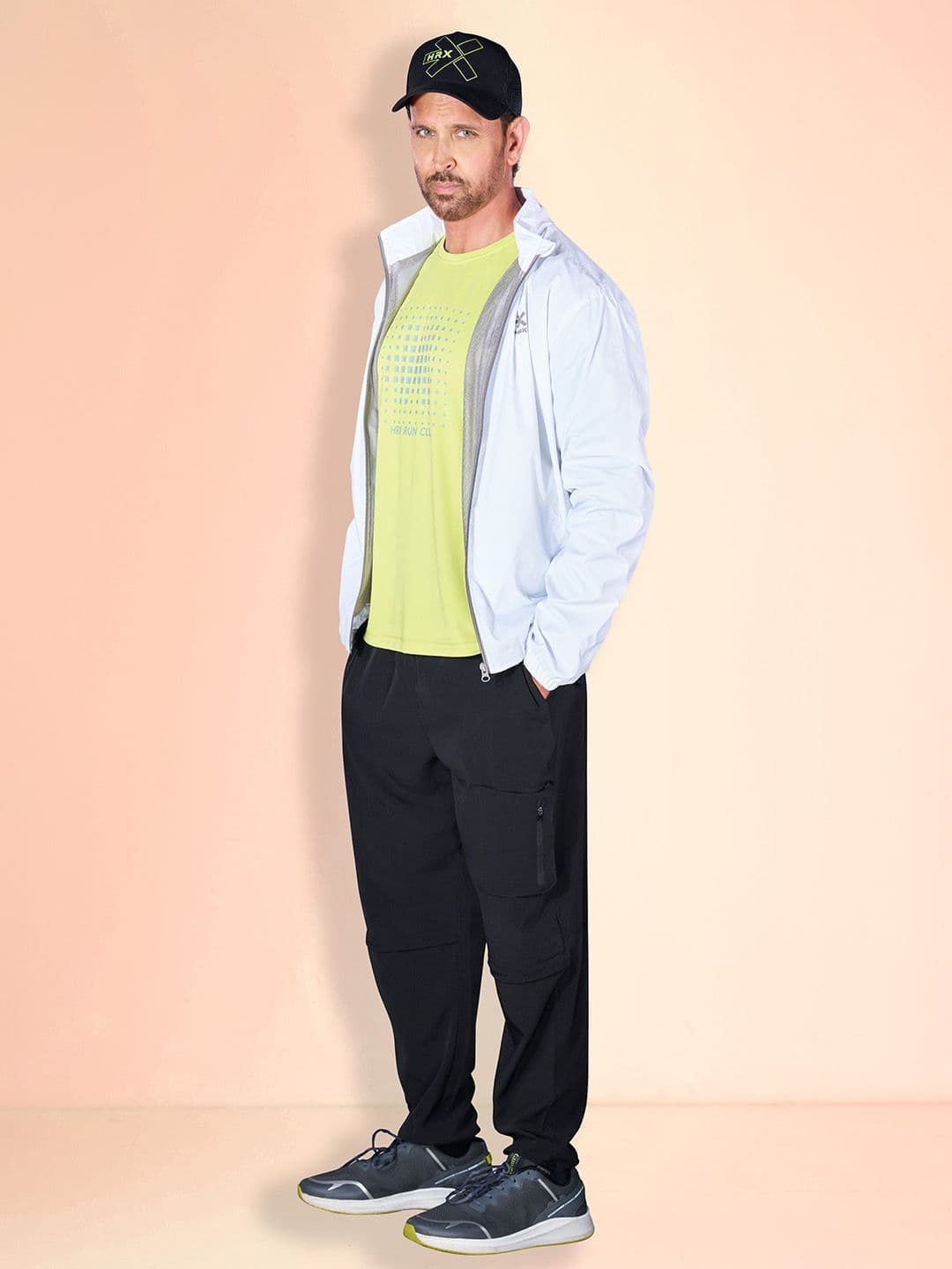 HRX by Hrithik Roshan Men Rapid-Dry Running Jacket - view 1