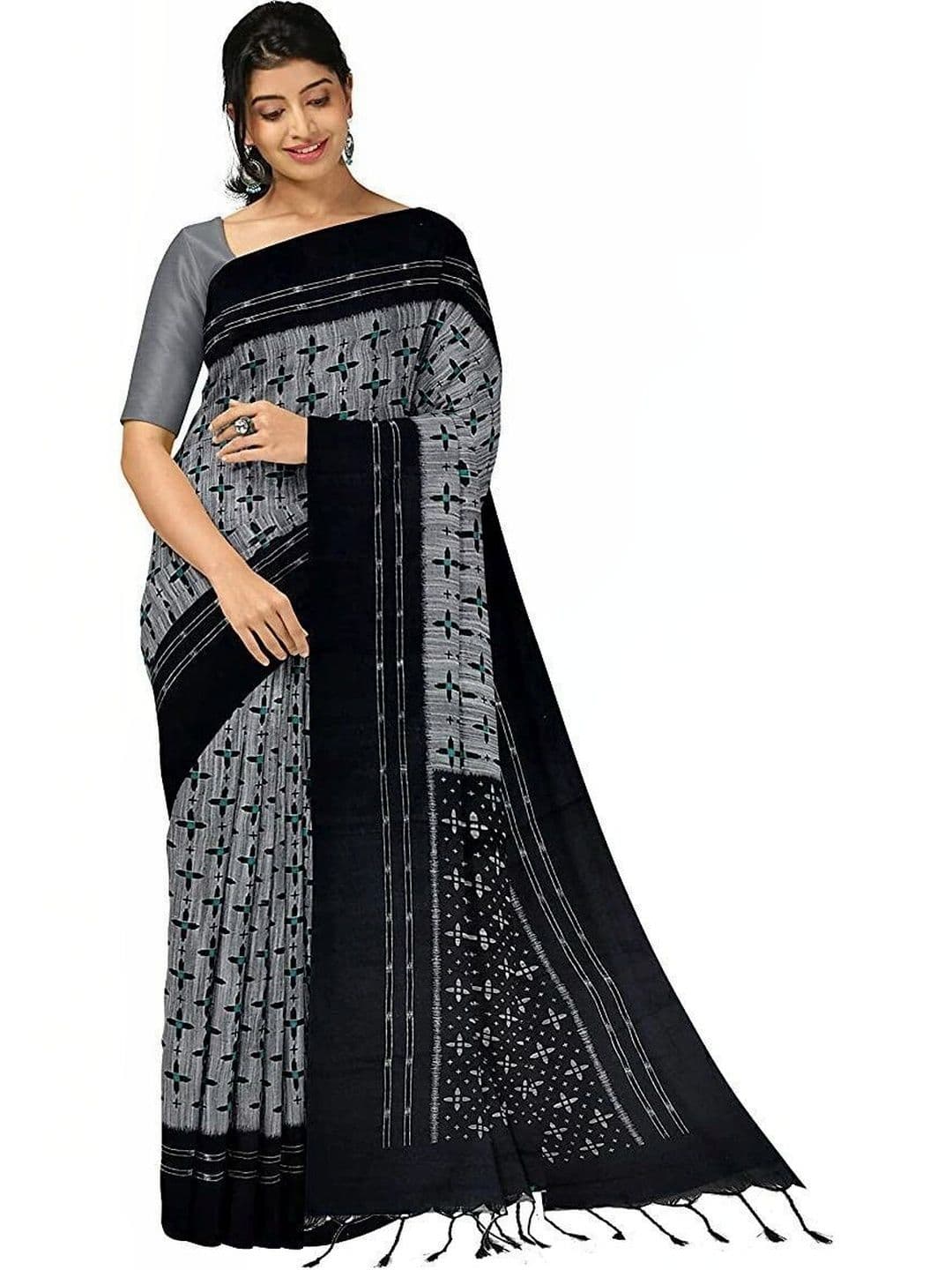 Joyguru Textile Woven Design Saree - view 1