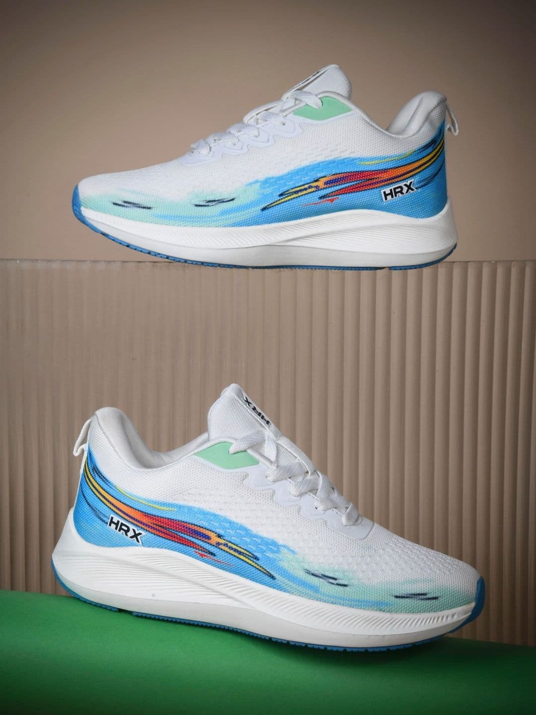HRX by Hrithik Roshan Men Mesh Running Shoes - view 1