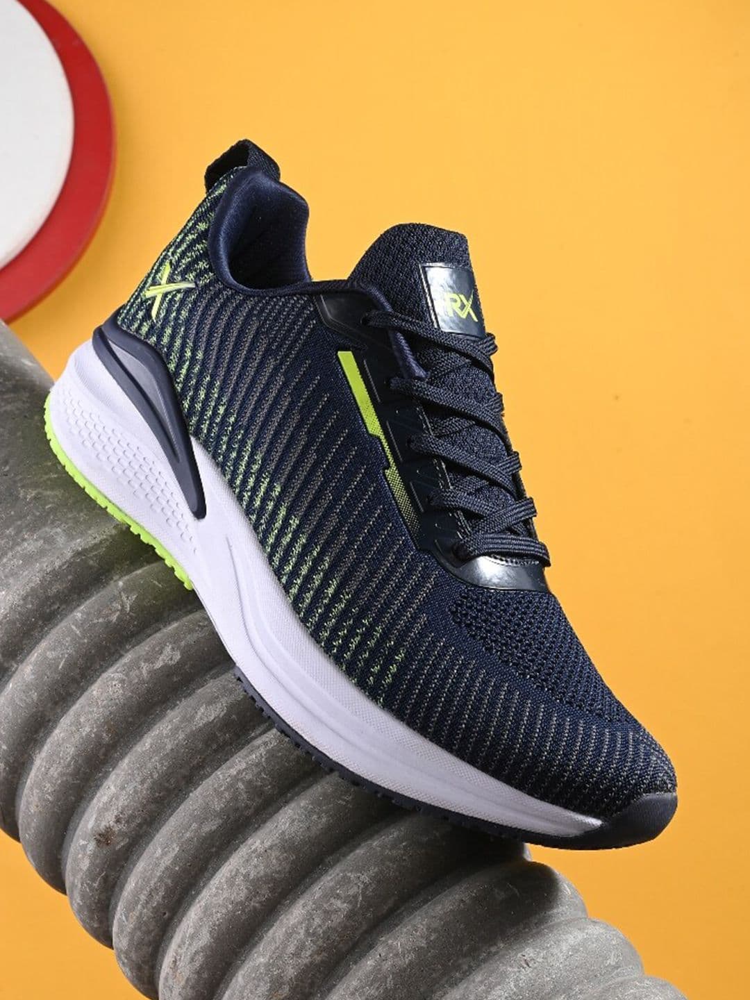 HRX by Hrithik Roshan Men Mesh Running Non-Marking Shoes - view 1