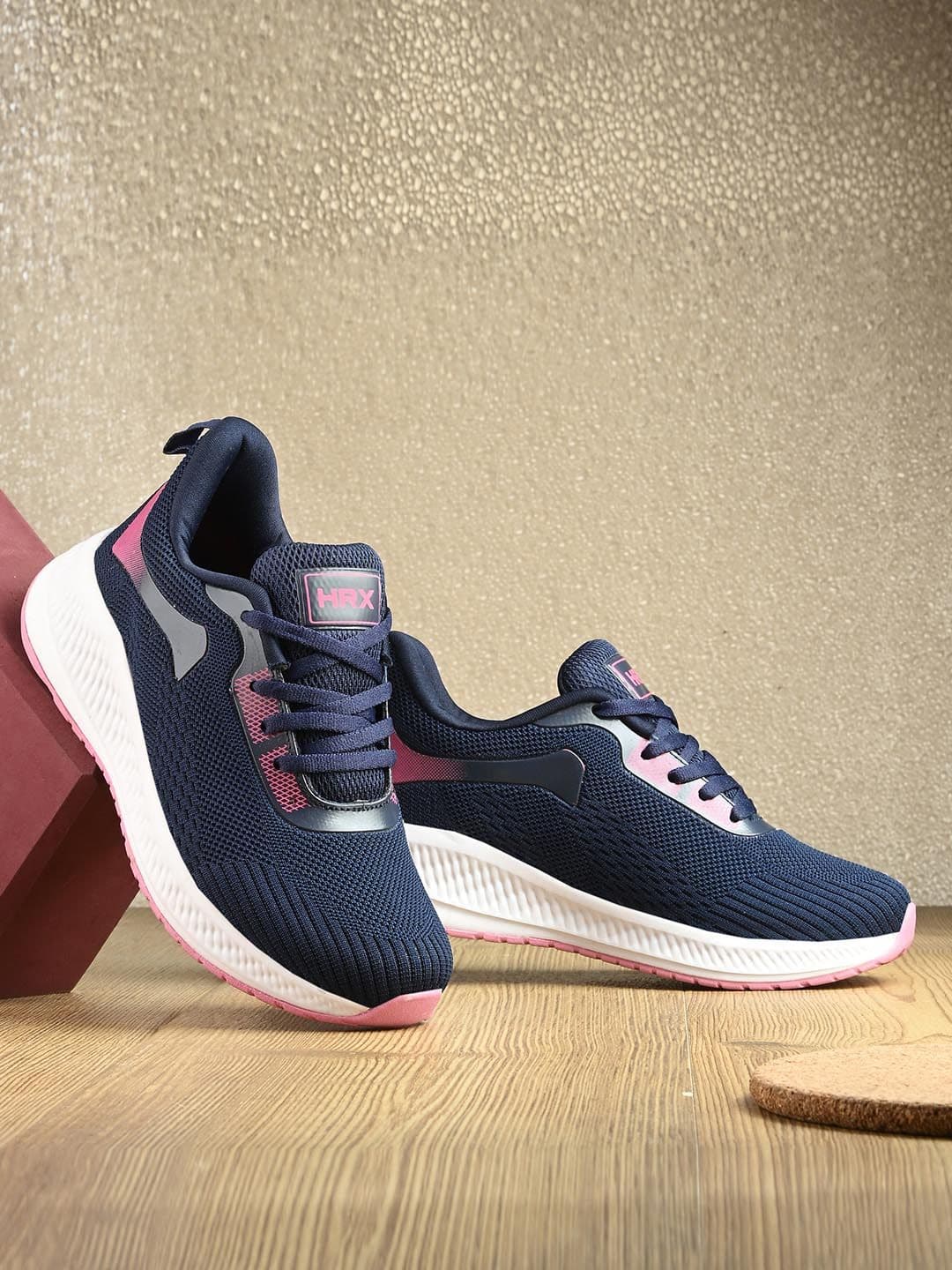 HRX by Hrithik Roshan Women Mesh Running Shoes - view 1