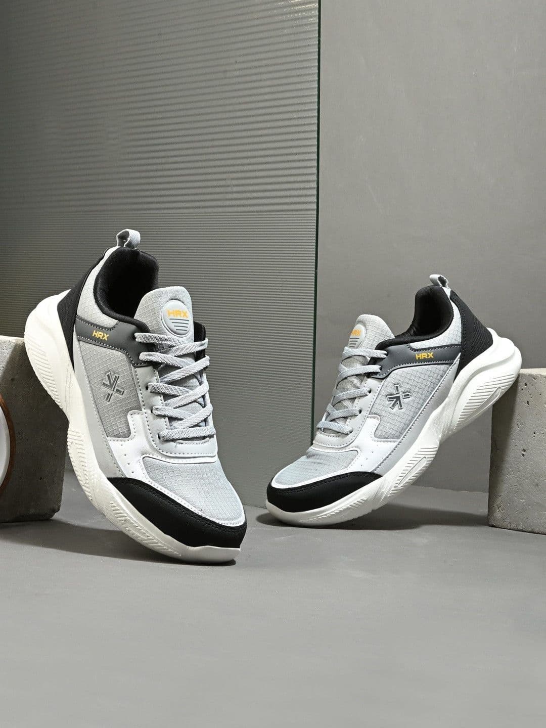 HRX by Hrithik Roshan Men Mesh Running Non-Marking Shoes - view 1