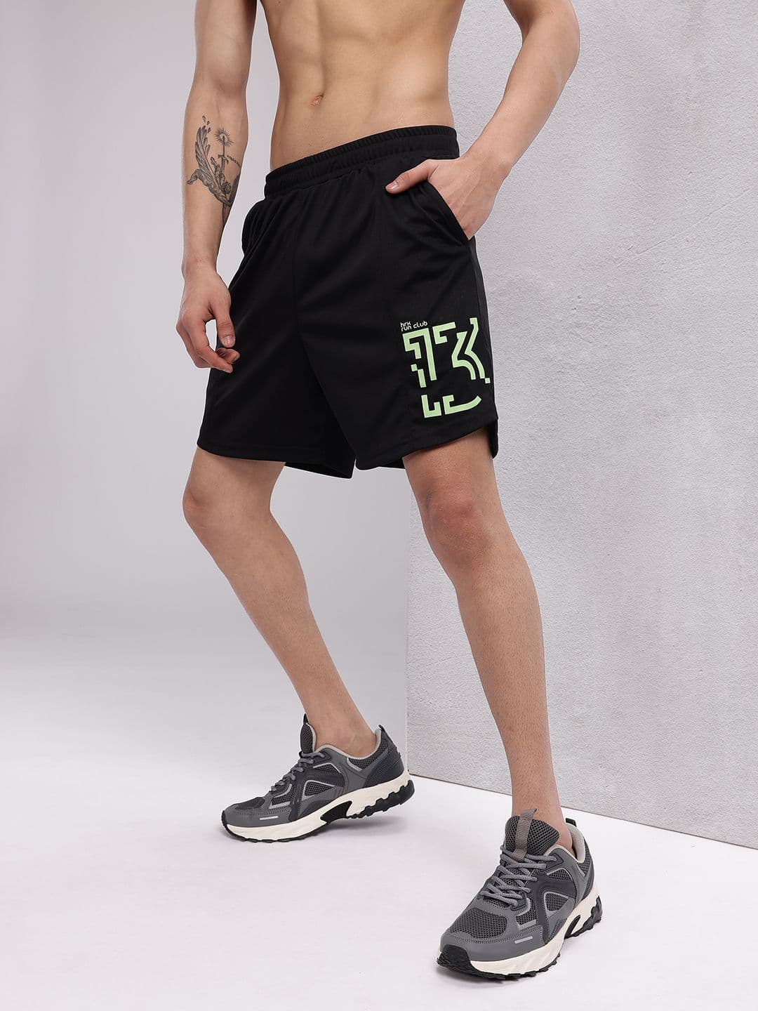HRX by Hrithik Roshan Men Regular Fit Rapid-Dry Running Shorts - view 1