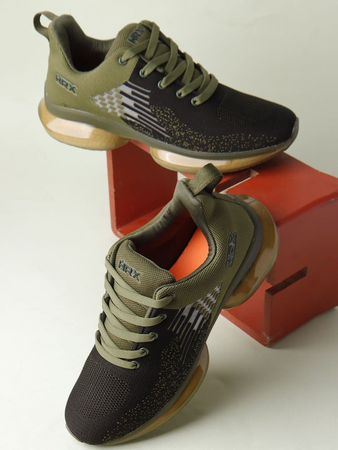 HRX by Hrithik Roshan Men Textile Lace-Ups Training or Gym Shoes - view 1