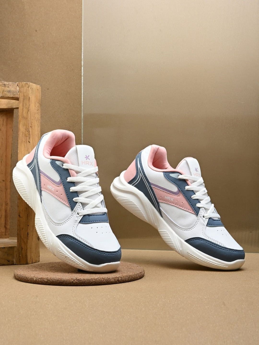 HRX by Hrithik Roshan Women Training or Gym Non-Marking Shoes - view 1