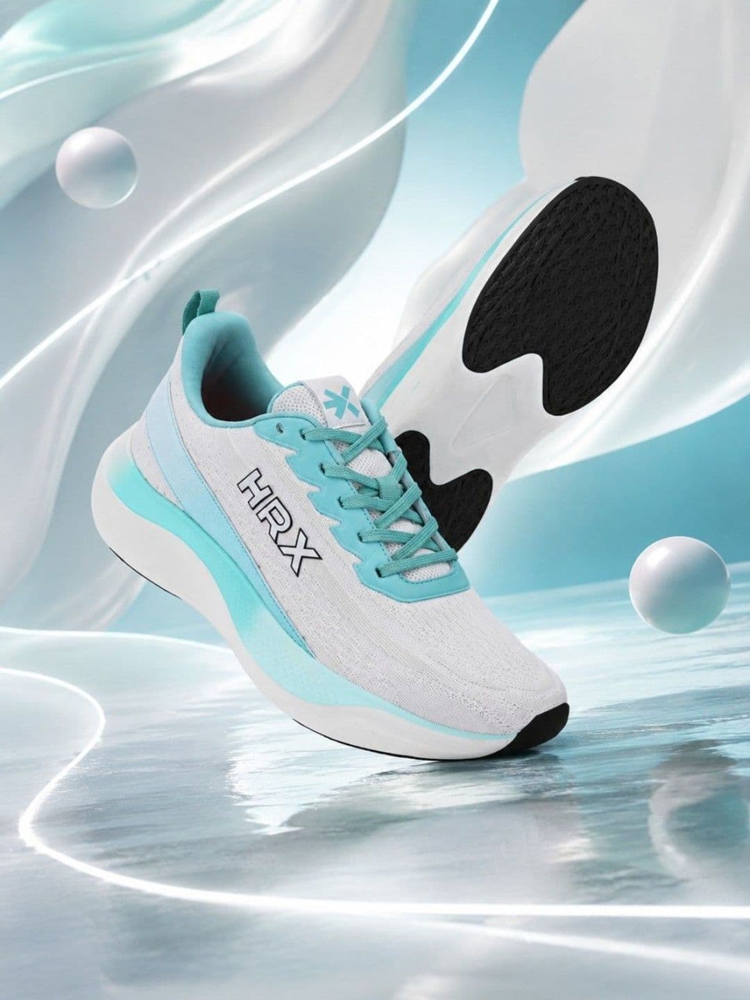HRX by Hrithik Roshan Men Mesh Running Non-Marking Shoes - view 1