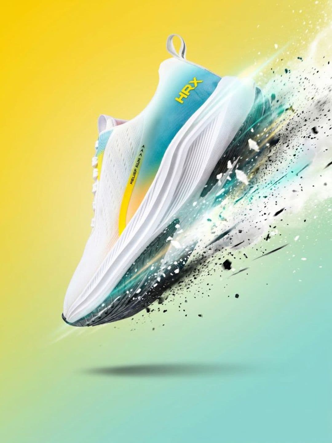 HRX by Hrithik Roshan Men Mesh Running Shoes - view 1