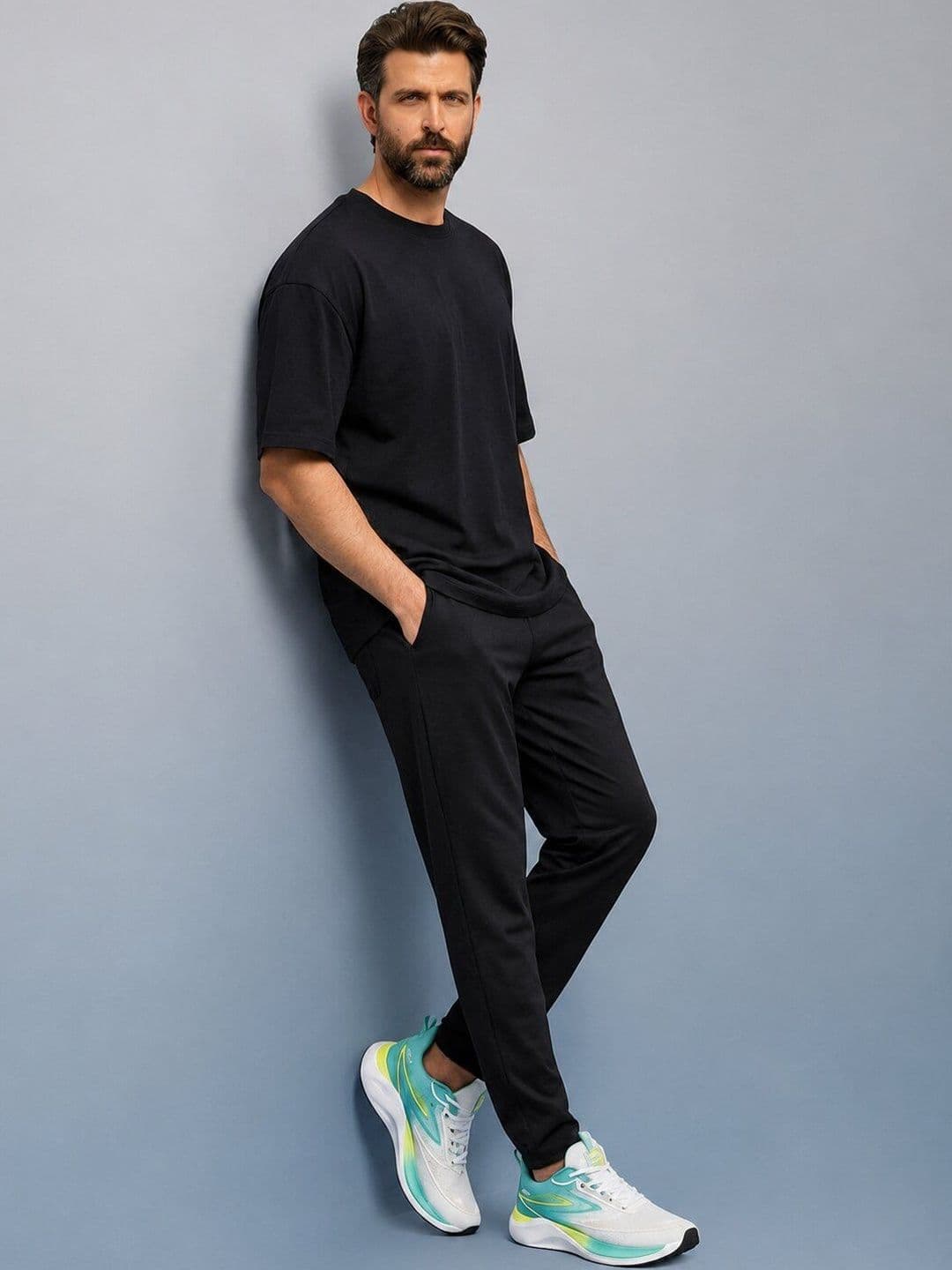 HRX by Hrithik Roshan Running Non-Marking Shoes - view 1