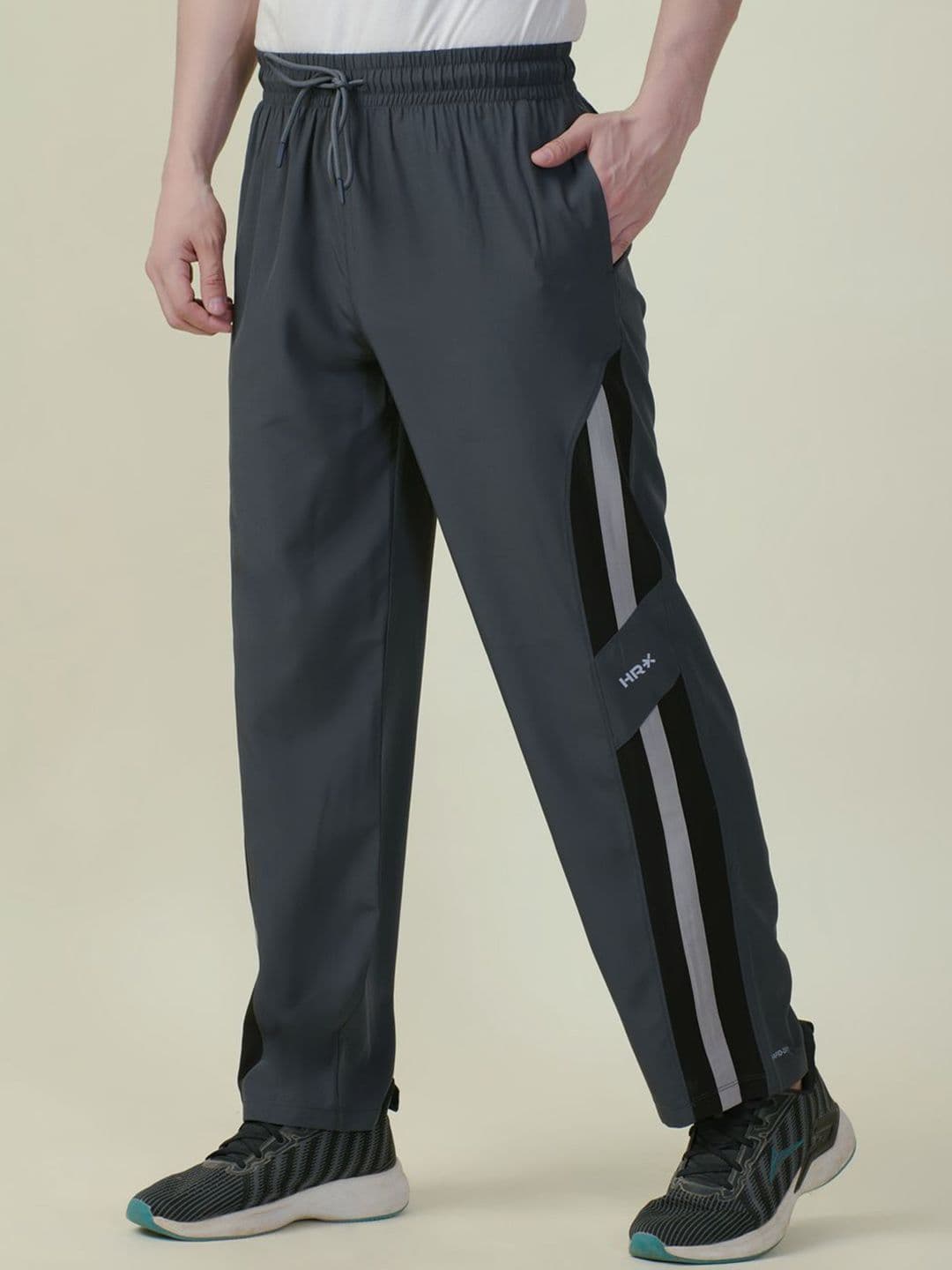HRX by Hrithik Roshan Men Mid-Rise Track Pants - view 1
