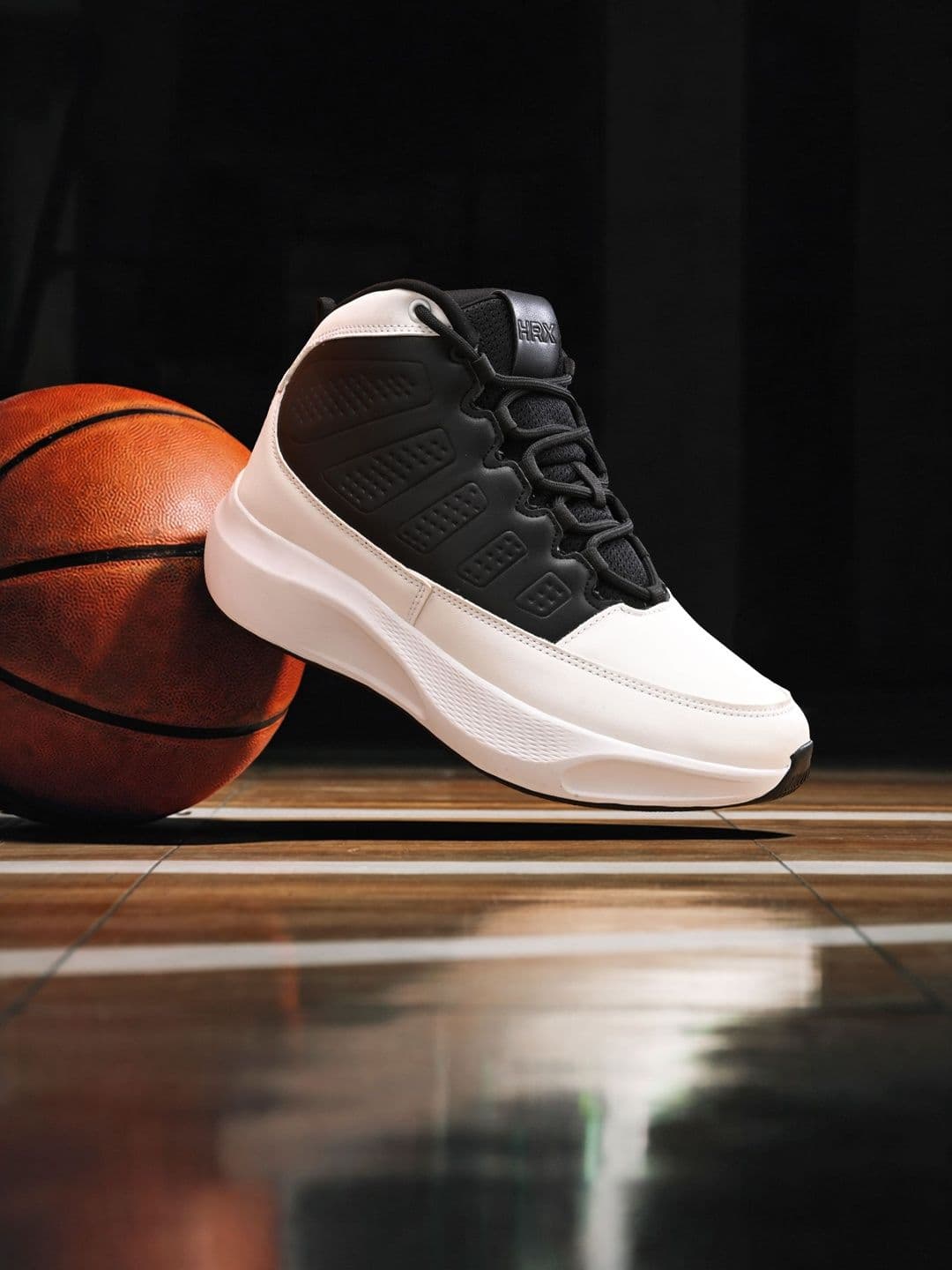 HRX by Hrithik Roshan Men Basketball Non-Marking Shoes - view 1
