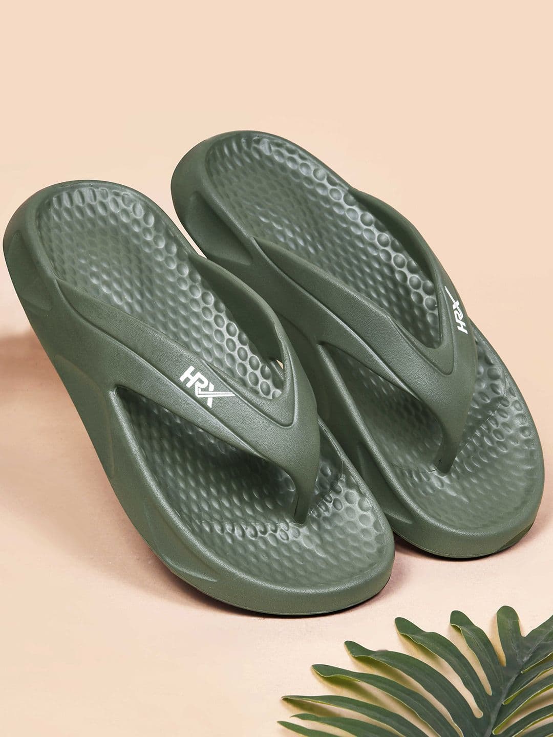 HRX by Hrithik Roshan Men Rubber Thong Flip-Flops - view 1