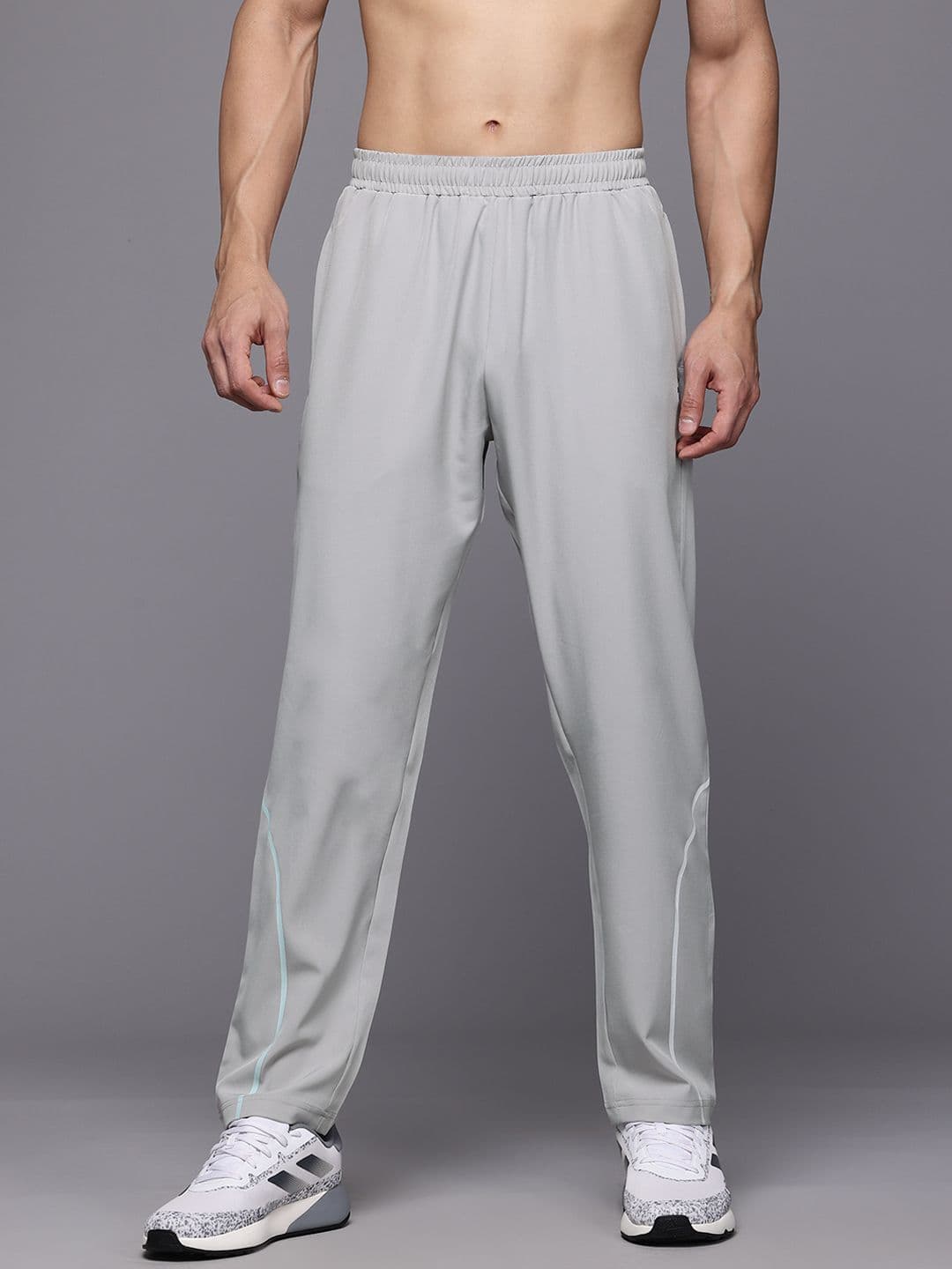 HRX by Hrithik Roshan Men Rapid-Dry Running Track Pants - view 1