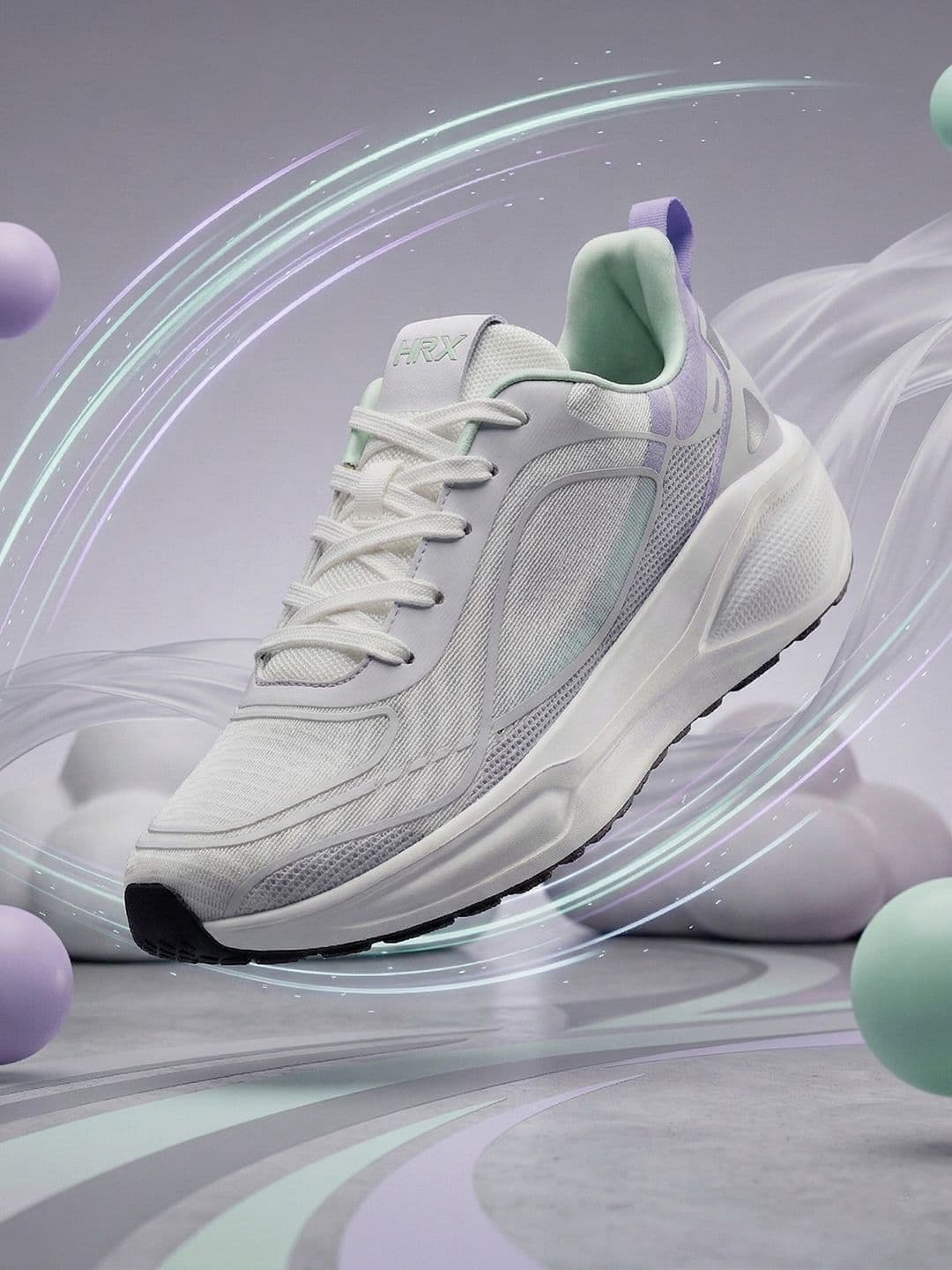 HRX by Hrithik Roshan Men Comfortable Running Shoes - view 1