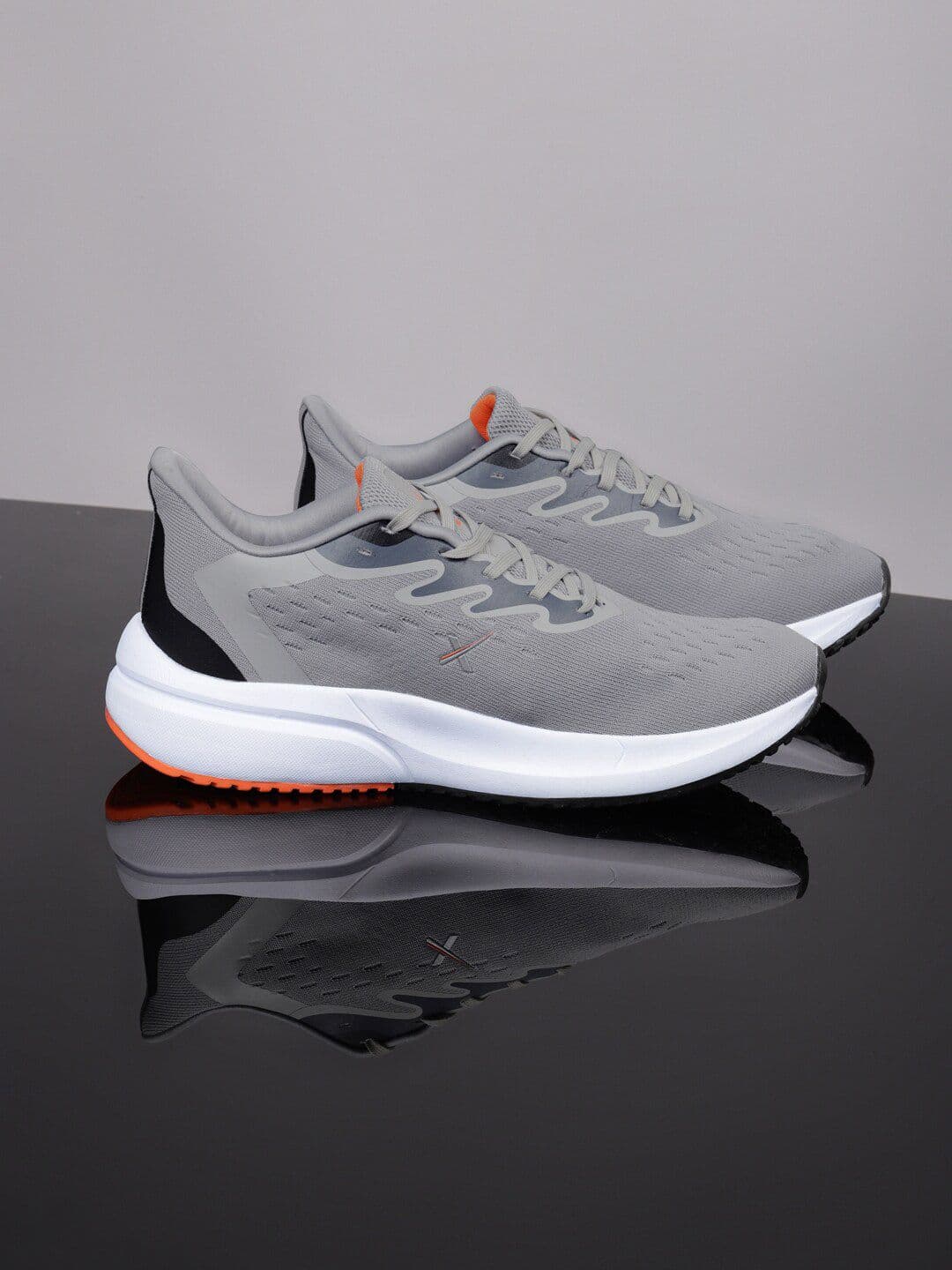 HRX by Hrithik Roshan Men Grey Zoom Mesh Running Shoes - view 1
