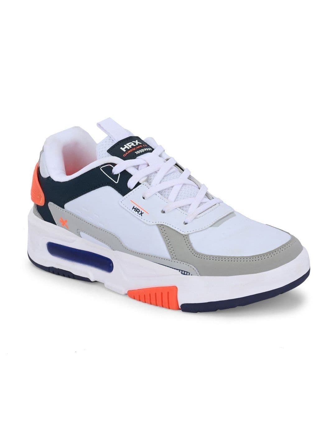 HRX by Hrithik Roshan Men Colourblocked Sneakers - view 1