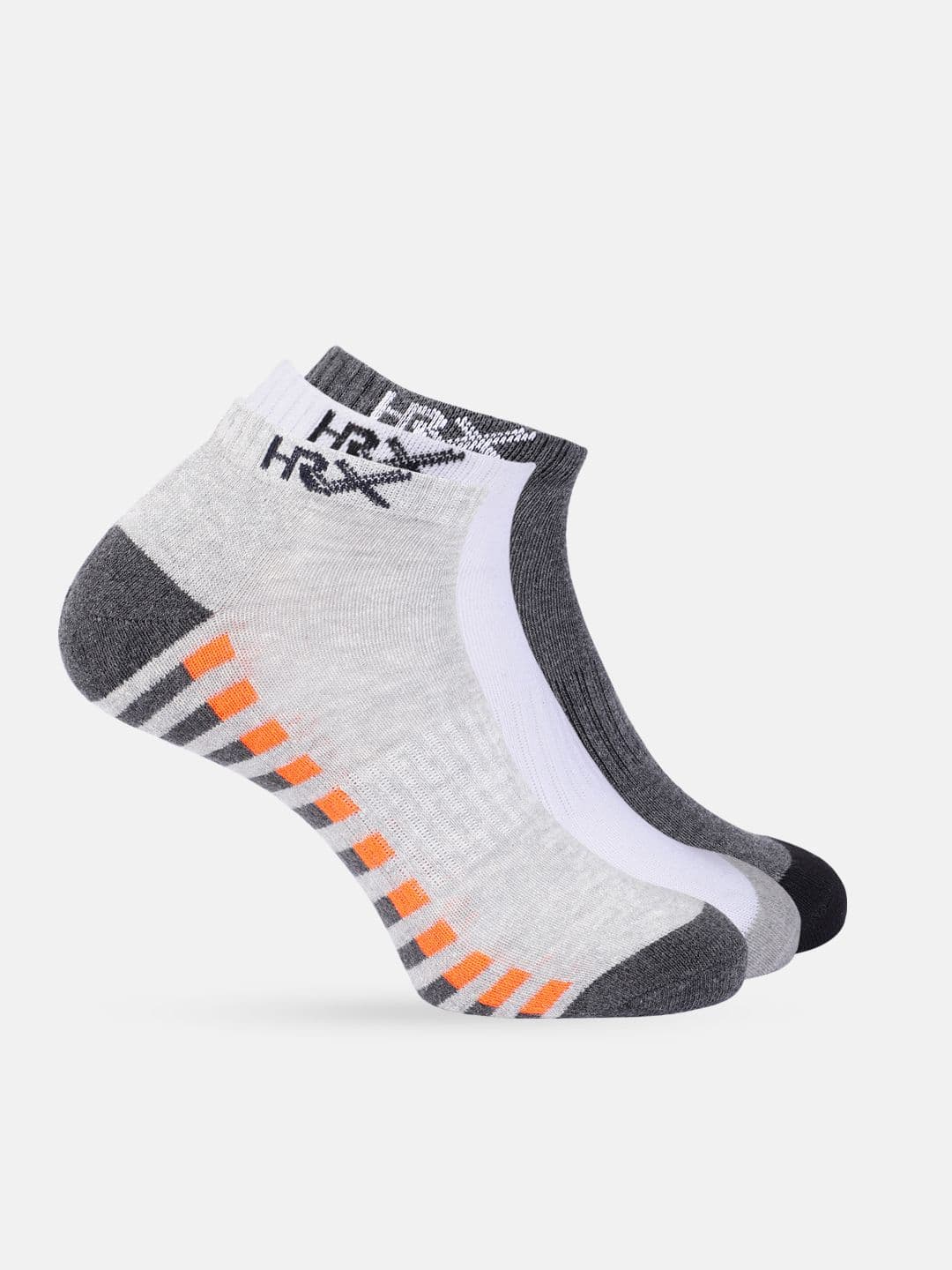 HRX by Hrithik Roshan Men Pack of 3 Ankle Length Socks - view 1