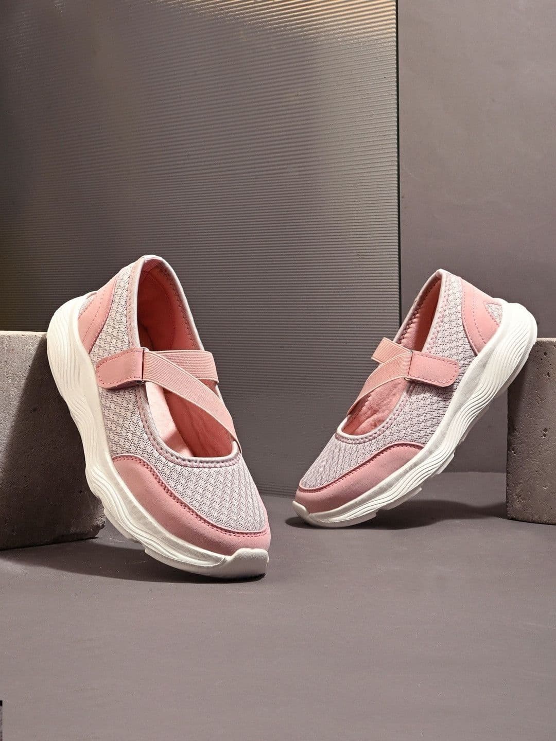 HRX by Hrithik Roshan Women Textile Walking Shoes - view 1