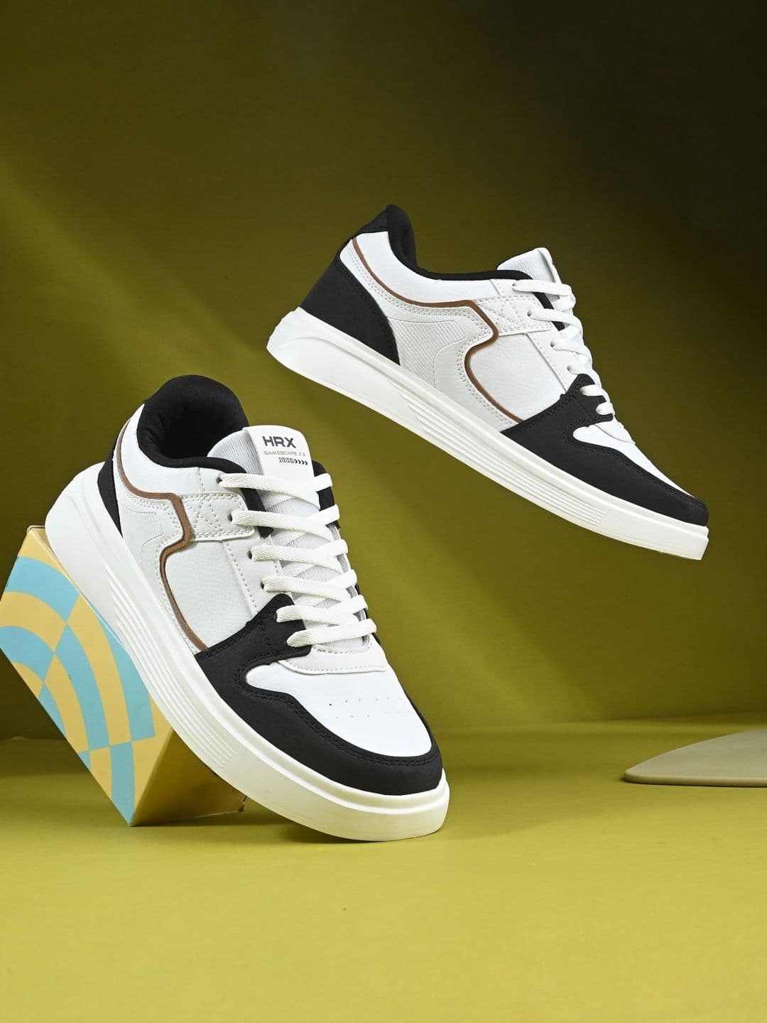 HRX by Hrithik Roshan Men Running Lace-Ups Non-Marking Sports Shoes - view 1
