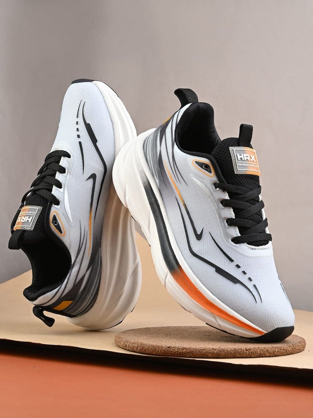 HRX by Hrithik Roshan Men Mesh Training or Gym Non-Marking Shoes - view 1