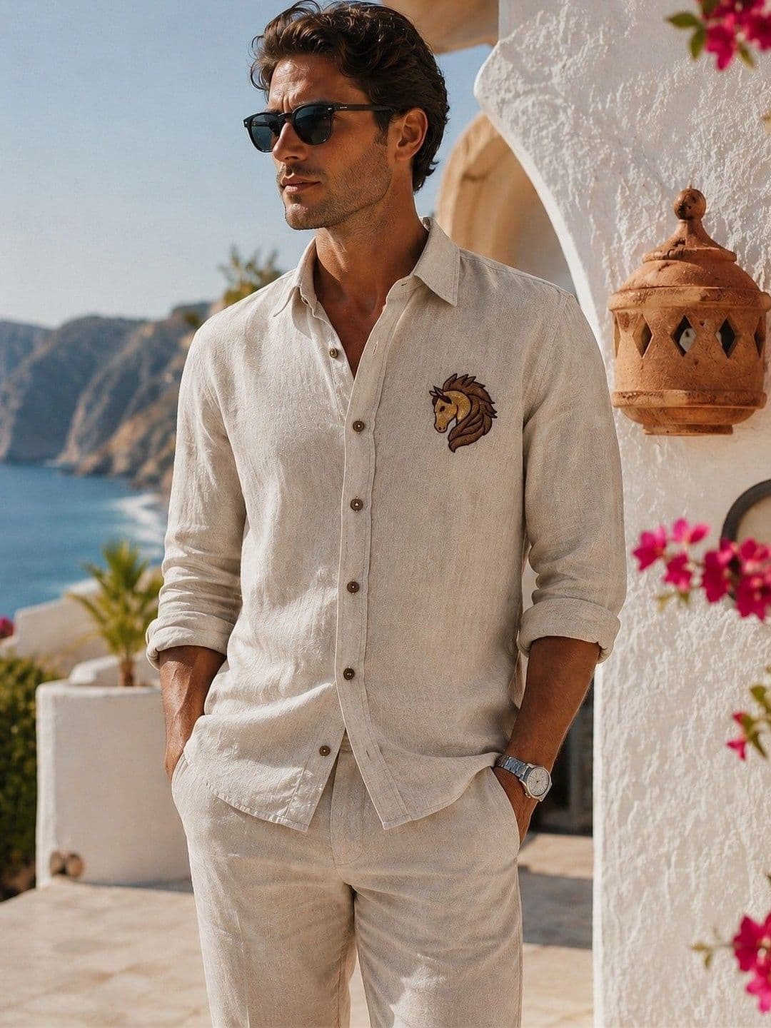 BLACK ROSSY Men Casual Shirt - view 1