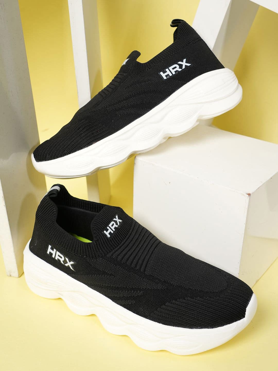 HRX by Hrithik Roshan Mesh Running Non-Marking Shoes - view 1